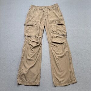 Esprit Cargo Pants Men's 31x32 Khaki Hunting Ripstop Tactical Utility Gorpcore